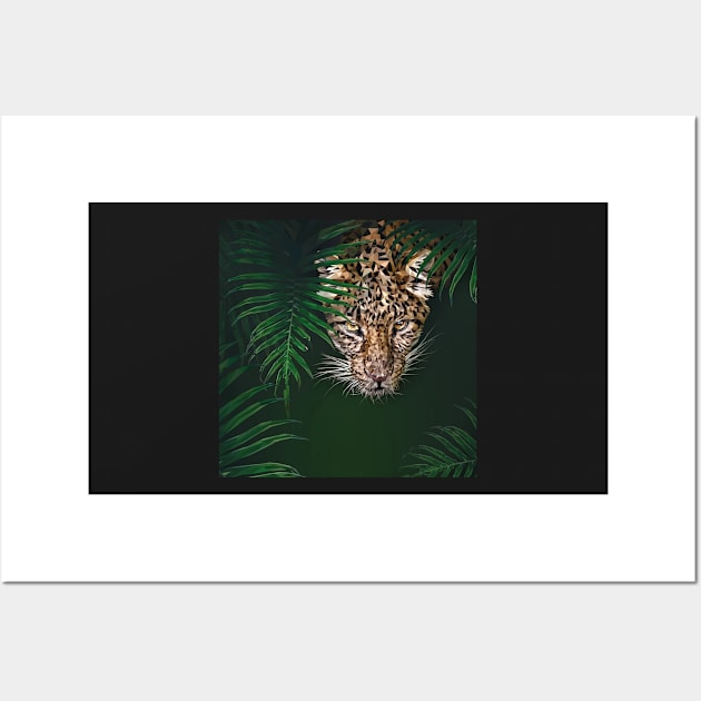 Jungle Wall Art by Renasingsasong